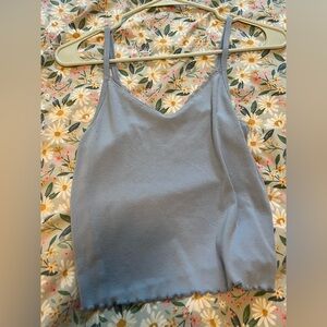 American Eagle Outfitters Light Blue Camisole